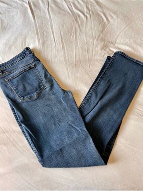CJ by Cookie Johnson Dark Blue Straight-Leg Jeans